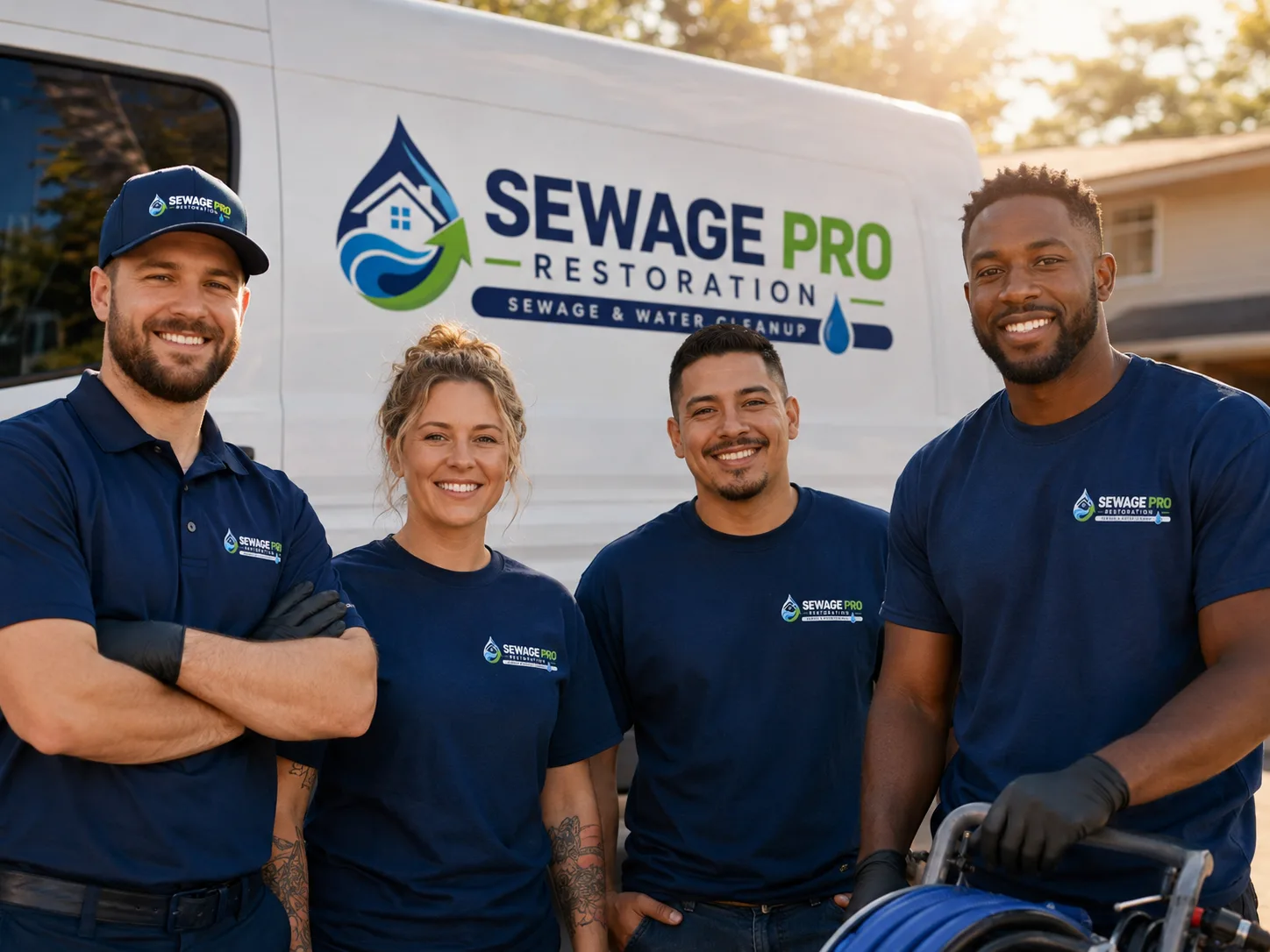 Sewage Cleanup Services company in Isaban, WV